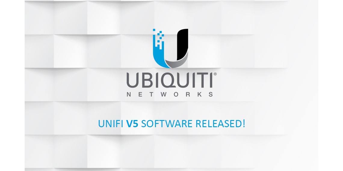 Introducing UniFi v5 Software